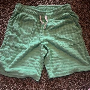 Cat & Jack Green Kids Shorts
